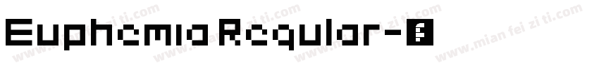 Euphemia Regular字体转换